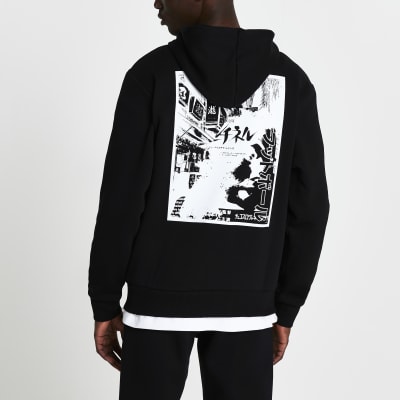 hoodie japanese print