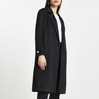 river island petite duster coat