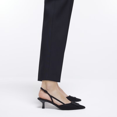 Black pumps hot sale river island