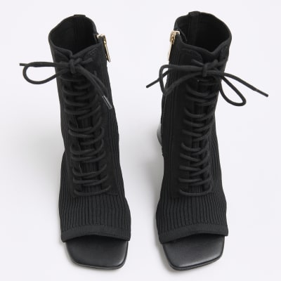 Open booties best sale