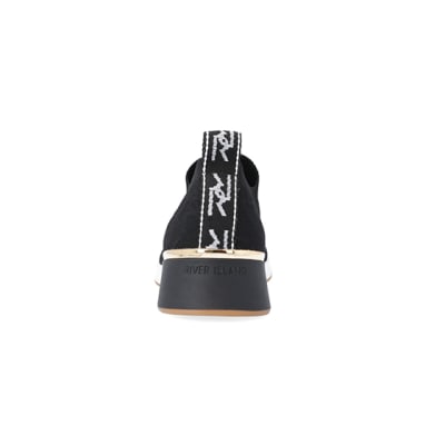 River island deals black trainers