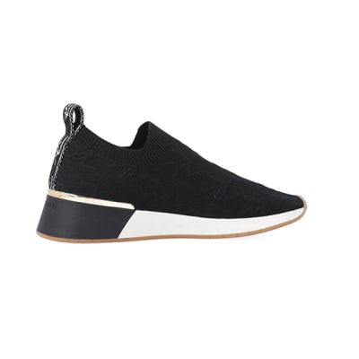 River island knitted sales runner trainers