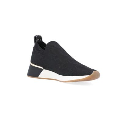 River island hot sale knitted trainers