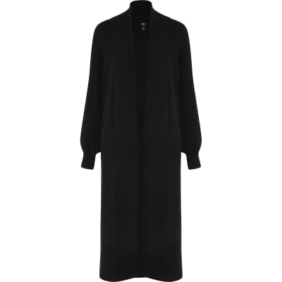 maxi length cardigans