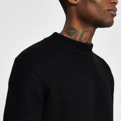 river island mens jumpers sale