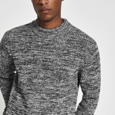 river island mens jumpers sale