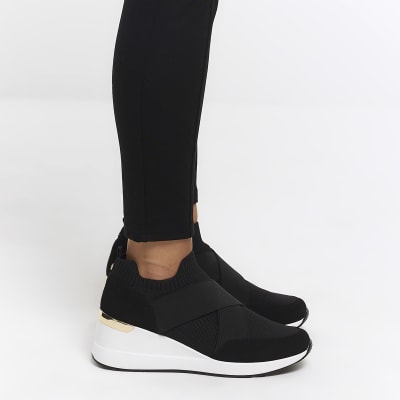 River island wedge sales shoes