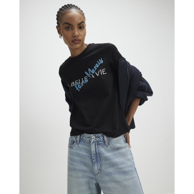 Black La Belle Vie T-shirt