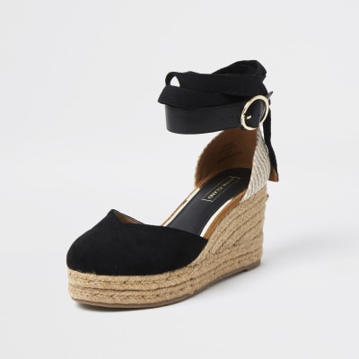 ankle lace up espadrilles