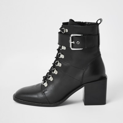 river island biker boots