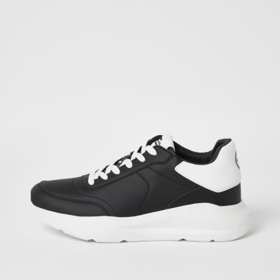 chunky black runners