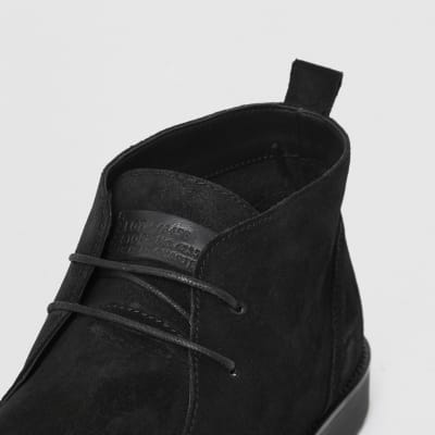 river island mens suede shoes