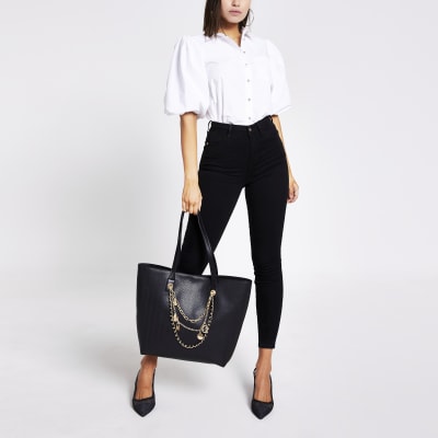 river island chain bag