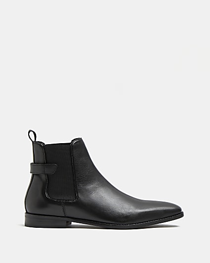 River Island Men Shoes Boots Chelsea Boots Mens Leather Chelsea Boots 