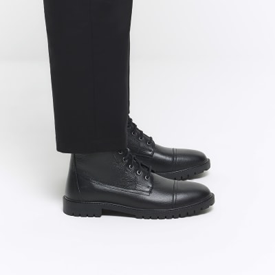 River island 2024 combat boots