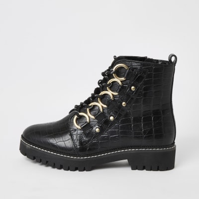 river island wide fit boots