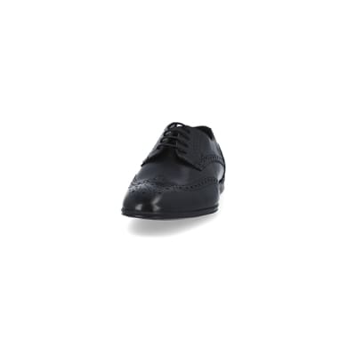 River island 2025 black brogues