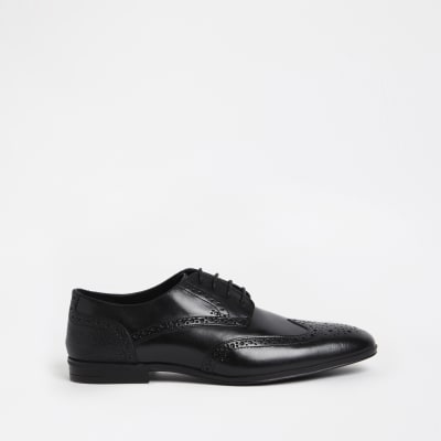 River island 2024 derby shoes