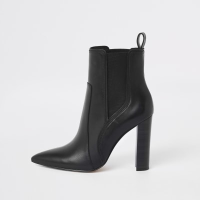 river island high heel boots