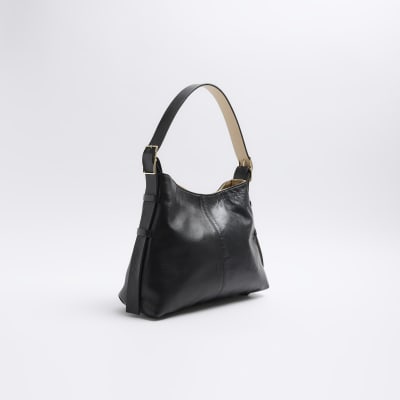 River island slouch hot sale bag black