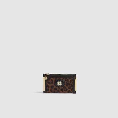 Leopard Print Mini Purse