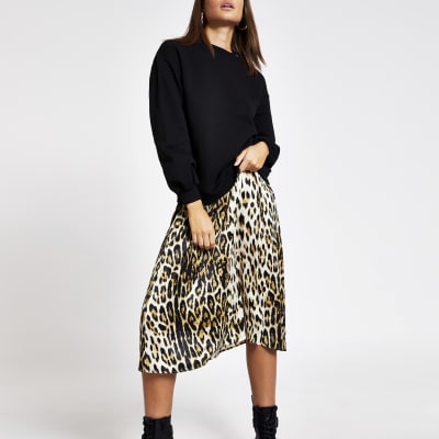 leopard dress river island