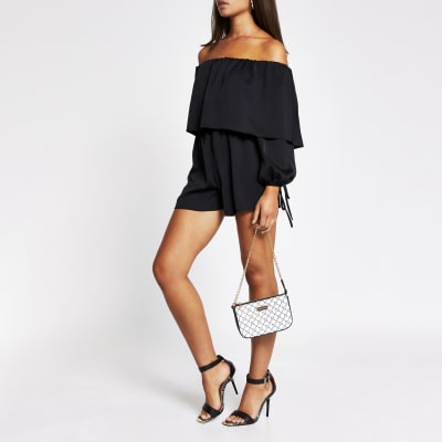 frill layer playsuit