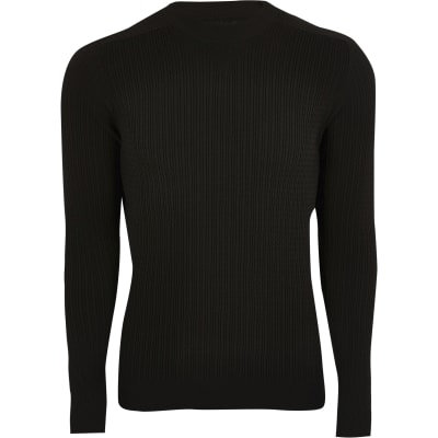 river island mens jumpers