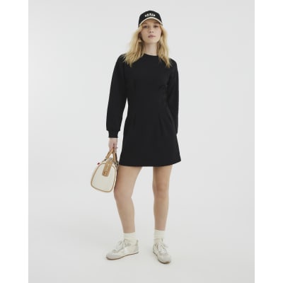white christmas dresses Tiana Sculpt Corset Hoodie Dress – Gray – Ellaé Lisqué main image 0
