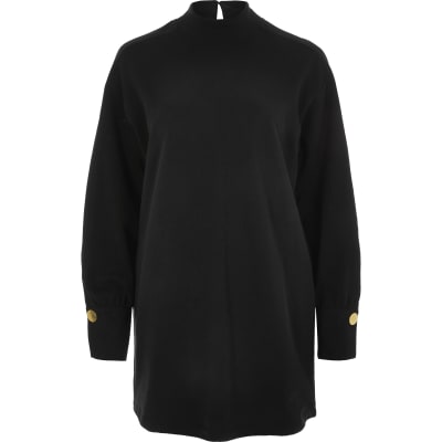 sweatshirt dress long