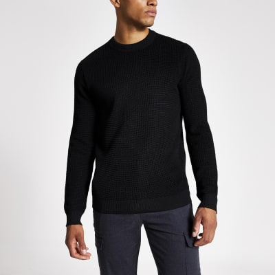 slim fit jumper
