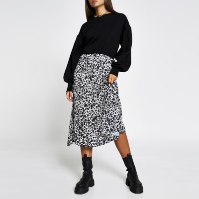 leopard dress river island