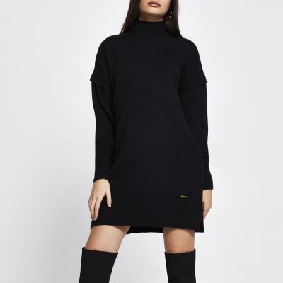 long sleeve jumper dress