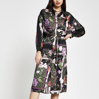 river island shirt dress