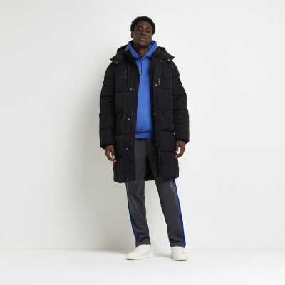 river island camel coat mens