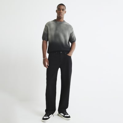 Black Loose Fit Jeans