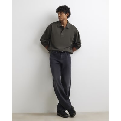 Black Loose Fit Jeans