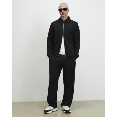 Black Loose Fit Trousers