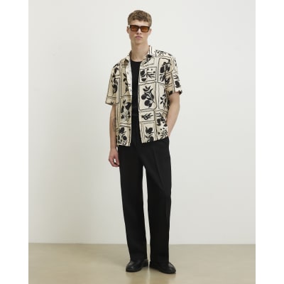 Black Loose Fit Trousers