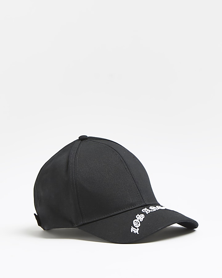 Black Los Angeles cap