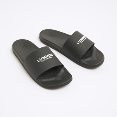 Men s Sandals Mens Sliders River Island