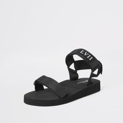 flip flops with velcro straps