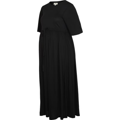 river island maternity dress