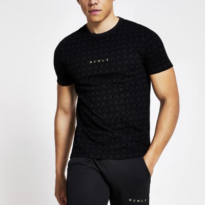 river island black sweatshirt