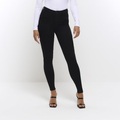 Black Denim Jeggings – Goose Island