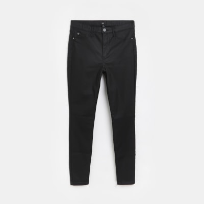 River island coated molly on sale jeans