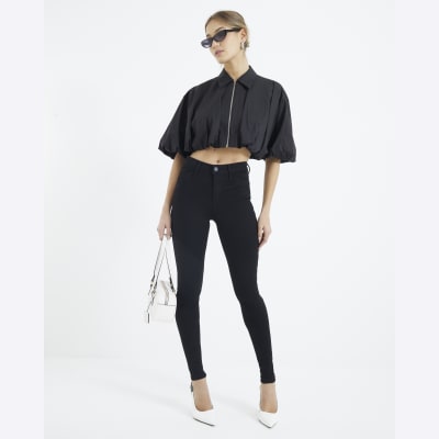 Buy Black Jeans & Jeggings for Women by RIO Online