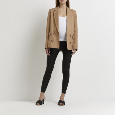 river island black molly jeans