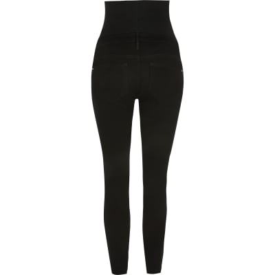 river island black molly jeans