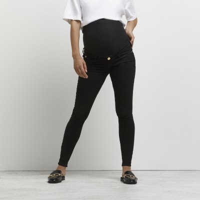 river island black molly jeans